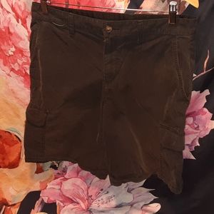 Black dickies cargo shorts